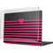 Polka Dots and Stripes Heart in Pink MacBook Pro 14in (2021-24) Case plus Skin
